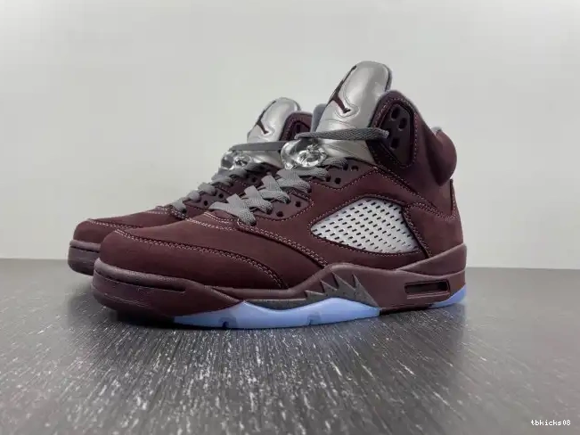 TBkick DZ4131-600 Air 5 Jordan Burgundy 0521